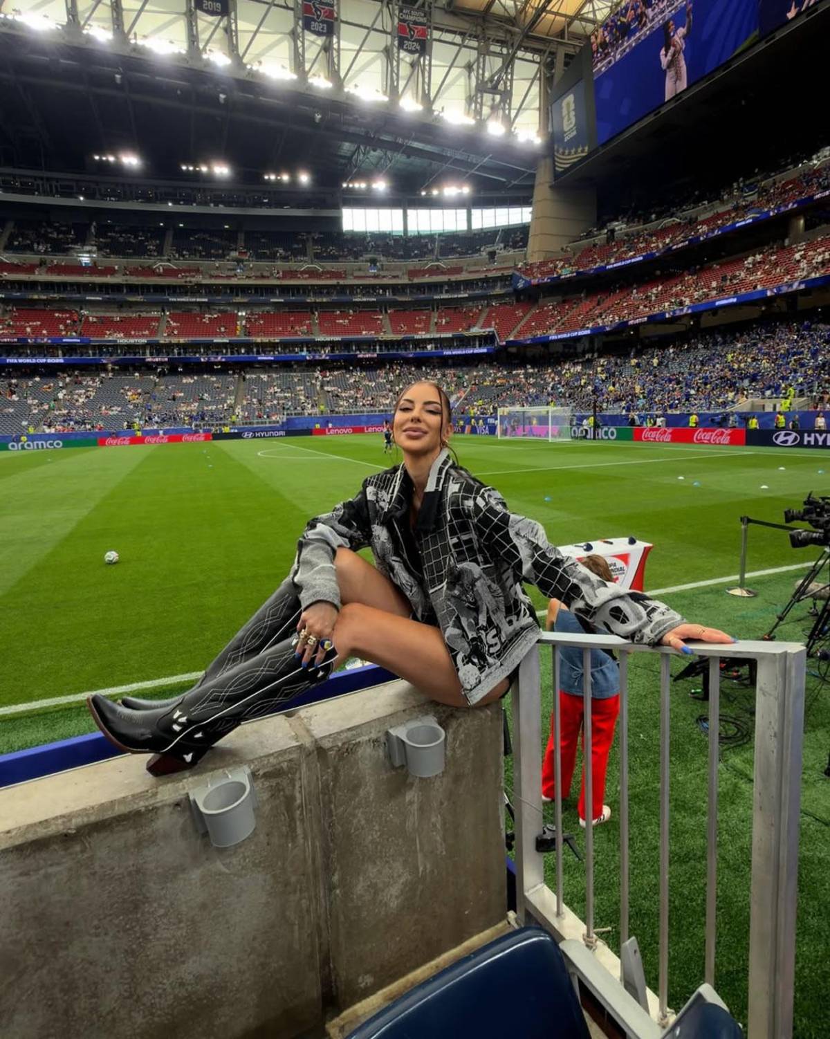 Ella es la esposa del portero de Curazao: hizo historia en Mundial 2026 y recuerdo de Honduras