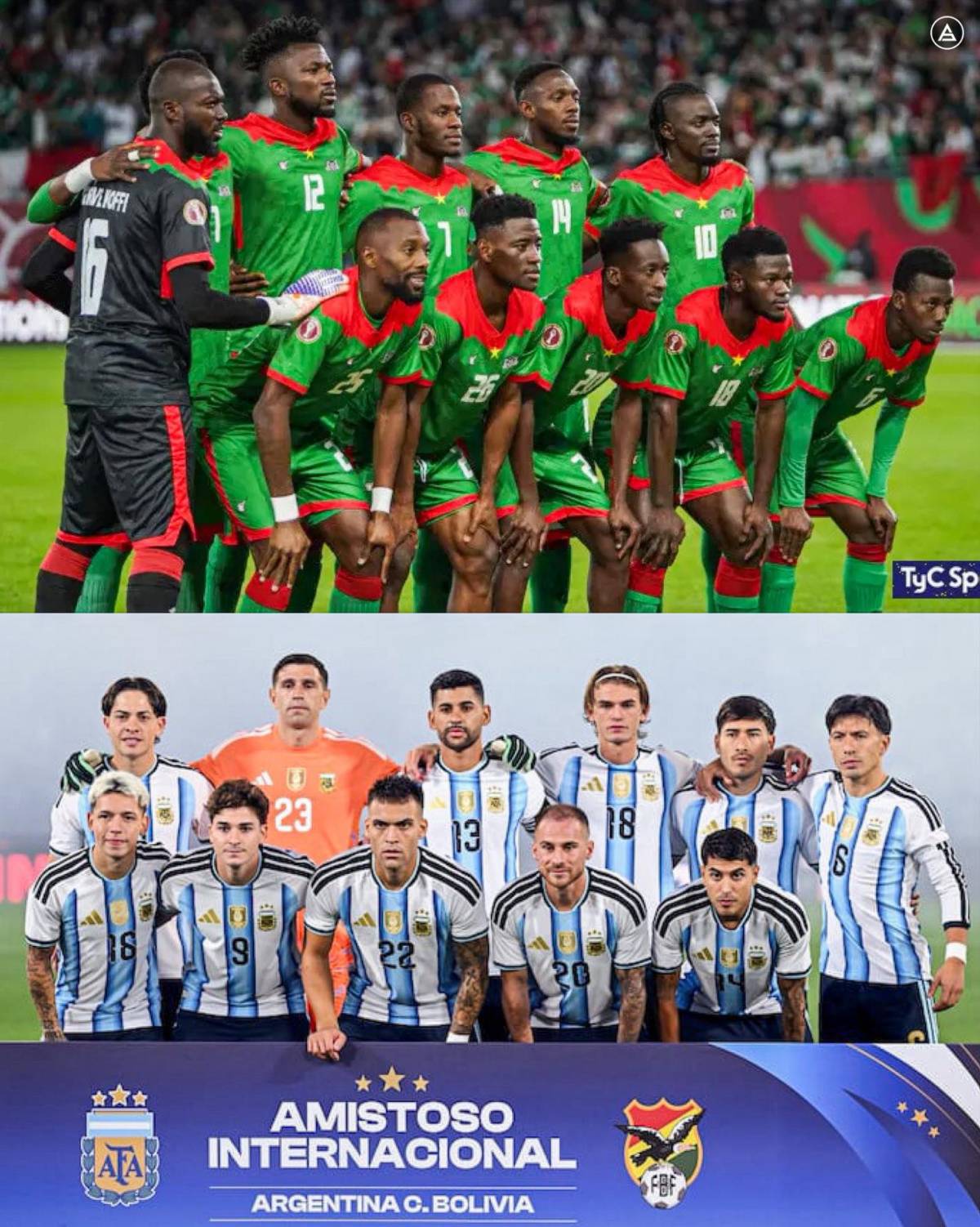 ¡Peligra el Argentina contra Burkina faso! Esta sería la insólita razón