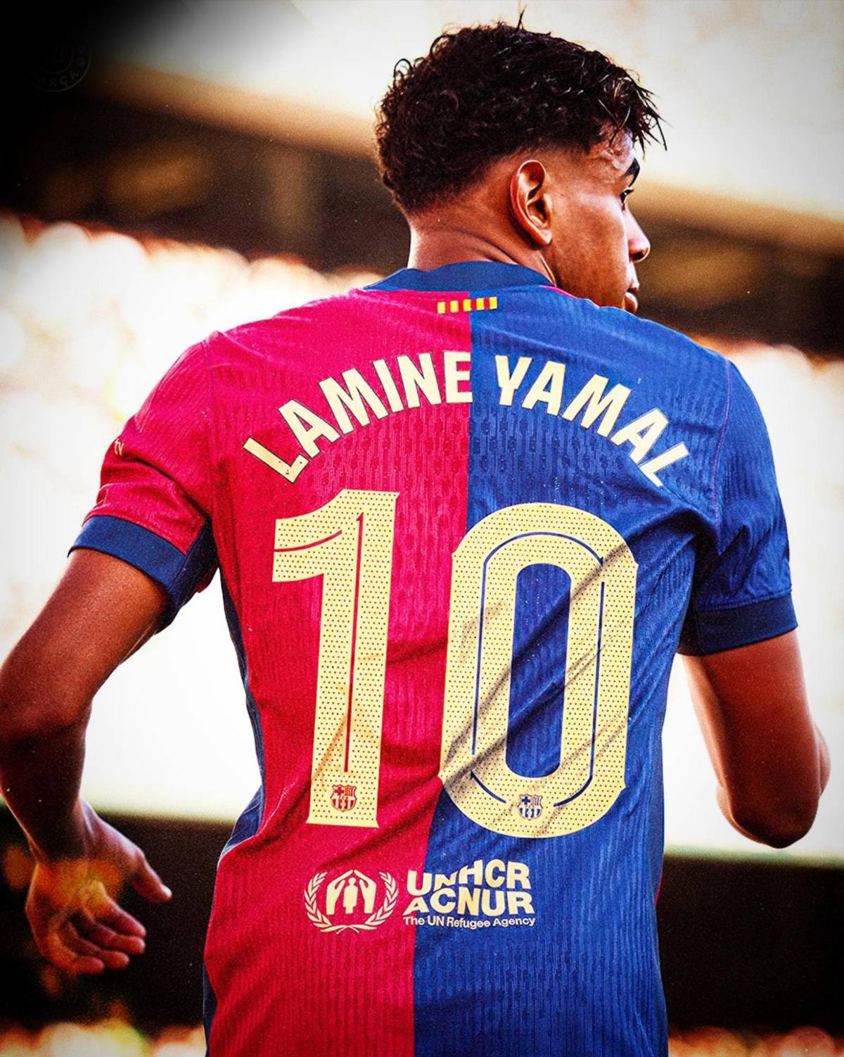 ¿Cuándo se anunciará a Lamine Yamal con el número 10?