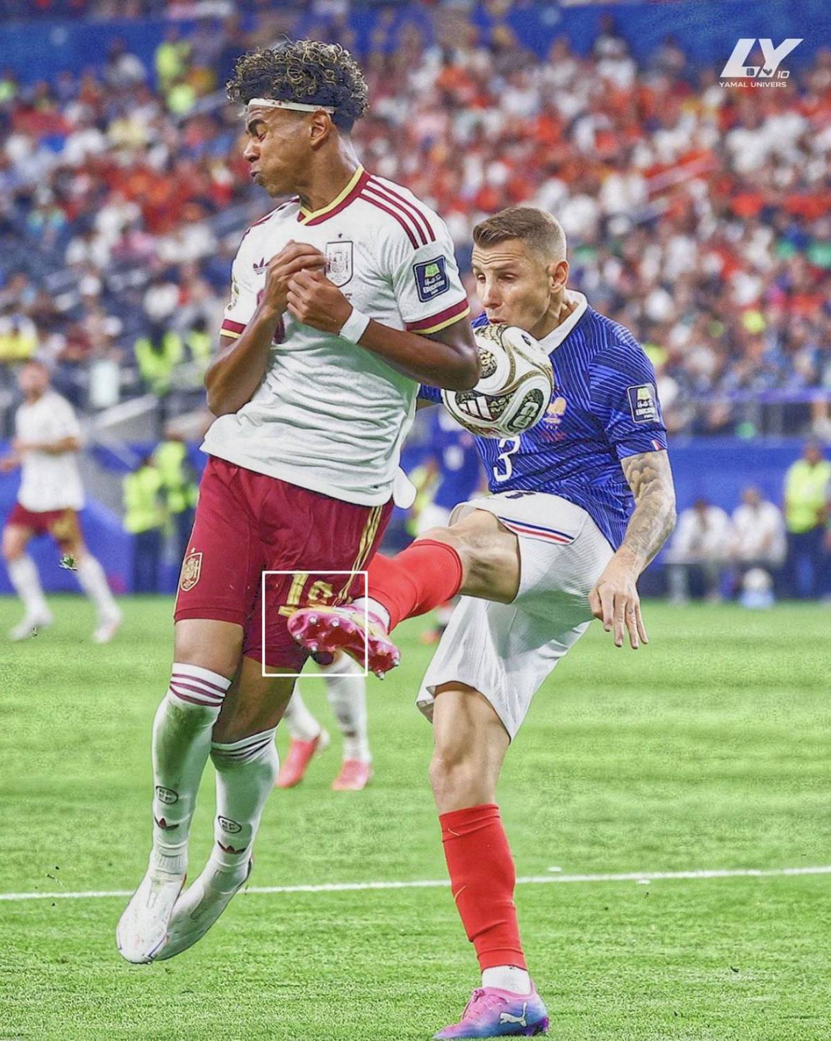 Polémica: Piden repetir la semifinal Francia vs España por culpa de Lamine Yamal