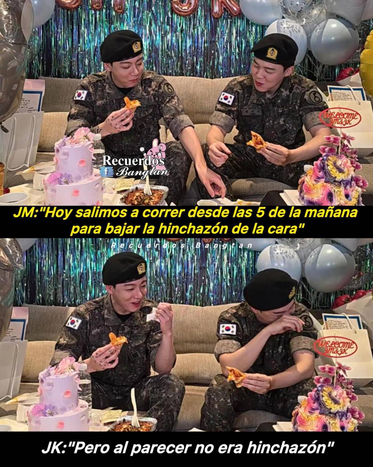 Jungkook y Jimin finalizan el servicio militar; BTS se alista para volver