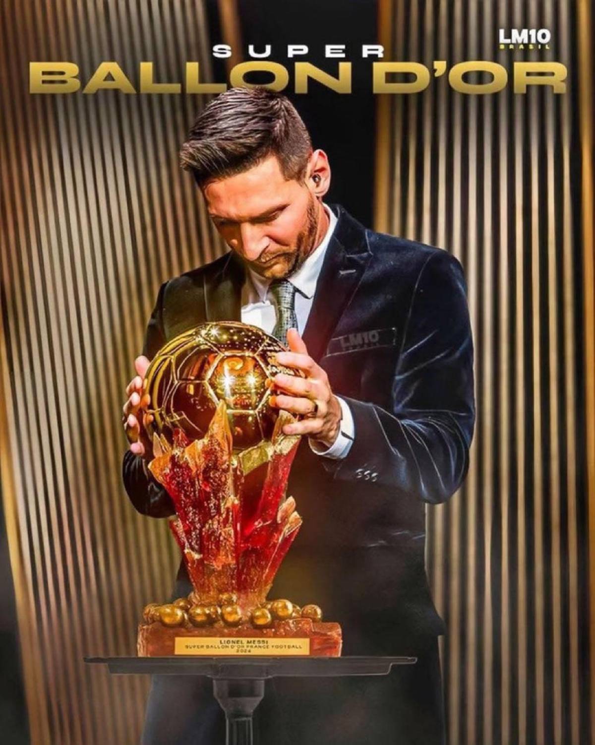 Messi hundiría a Cristiano Ronaldo: ganaría el premio más grande del siglo