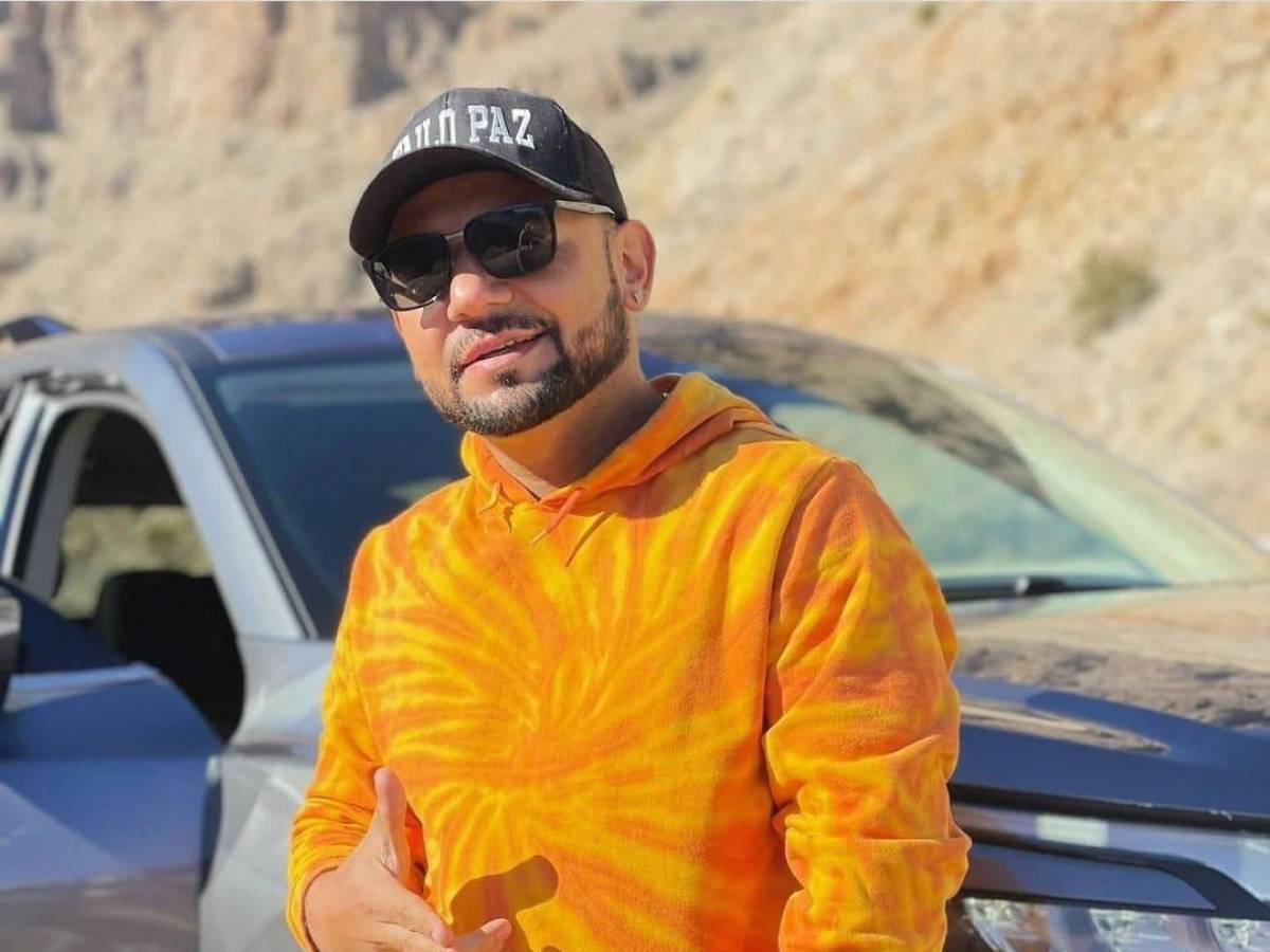 El cantante hondureño Tailo Paz lanza nuevo video clip