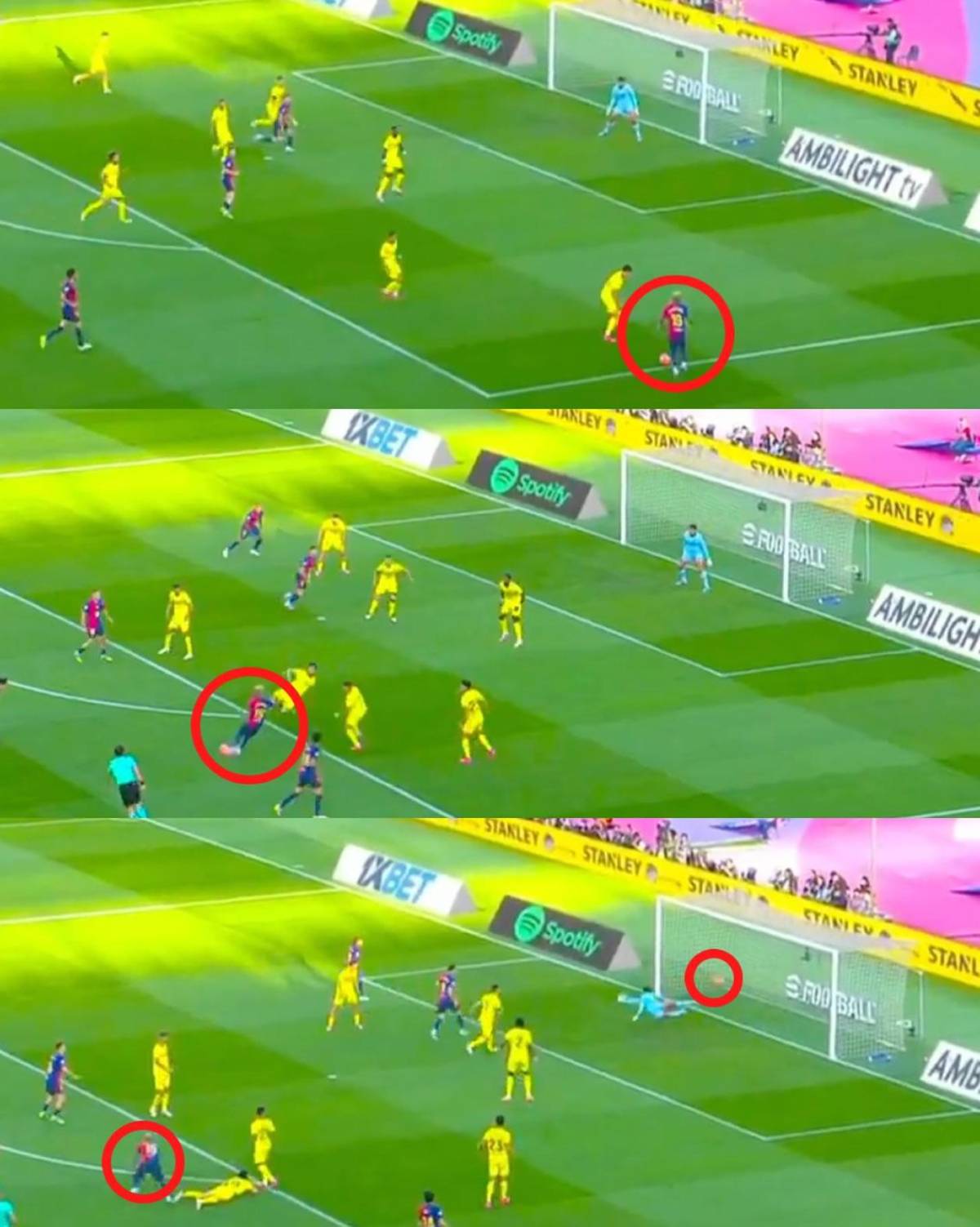 Barcelona festeja los títulos ante su afición, show de Lamine y Gavi presume a su novia