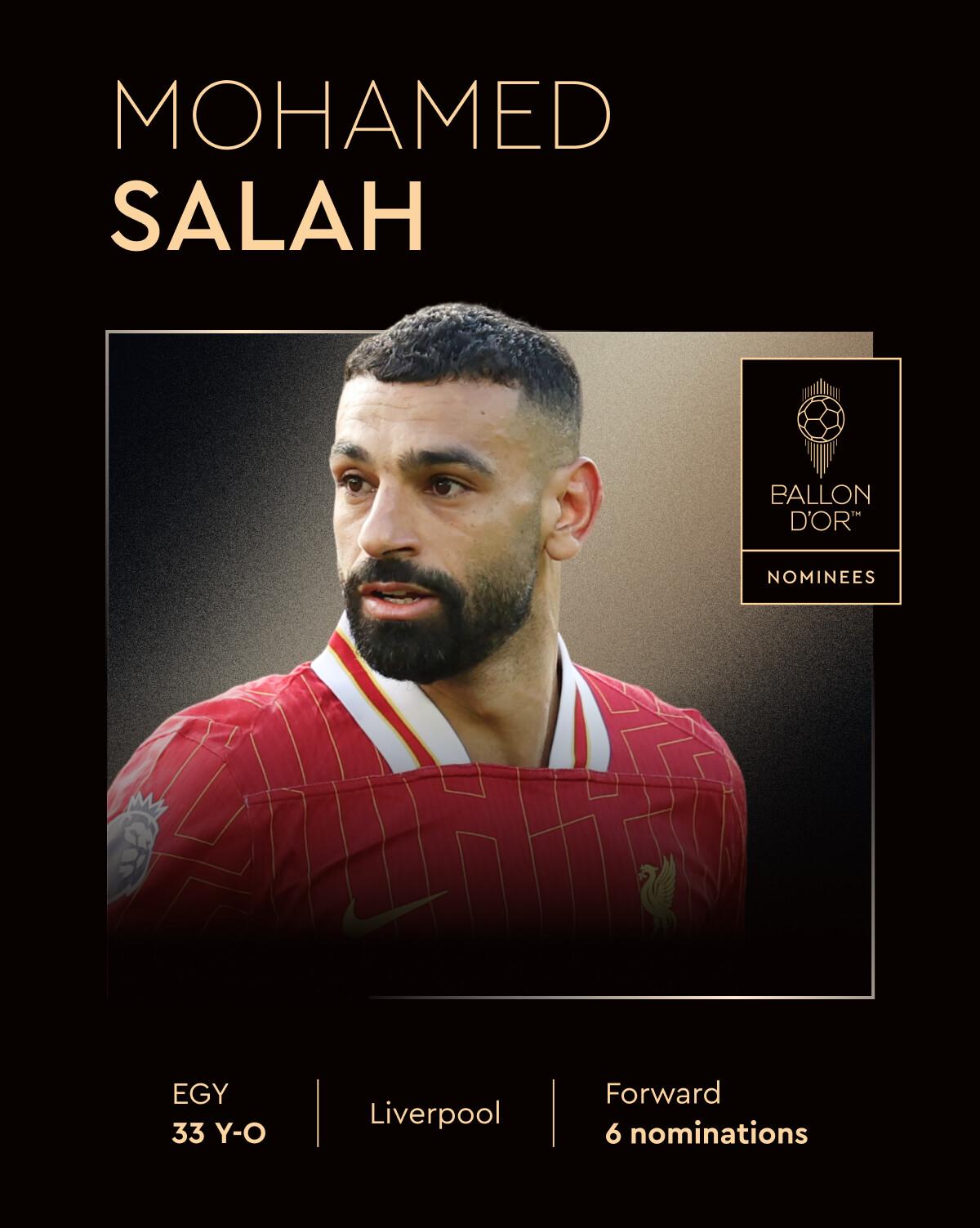 Balón de Oro tendrá nuevo ganador: sorpresivos nominados y duro golpe al Real Madrid