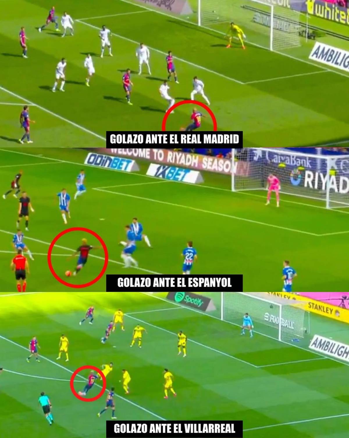 Barcelona festeja los títulos ante su afición, show de Lamine y Gavi presume a su novia