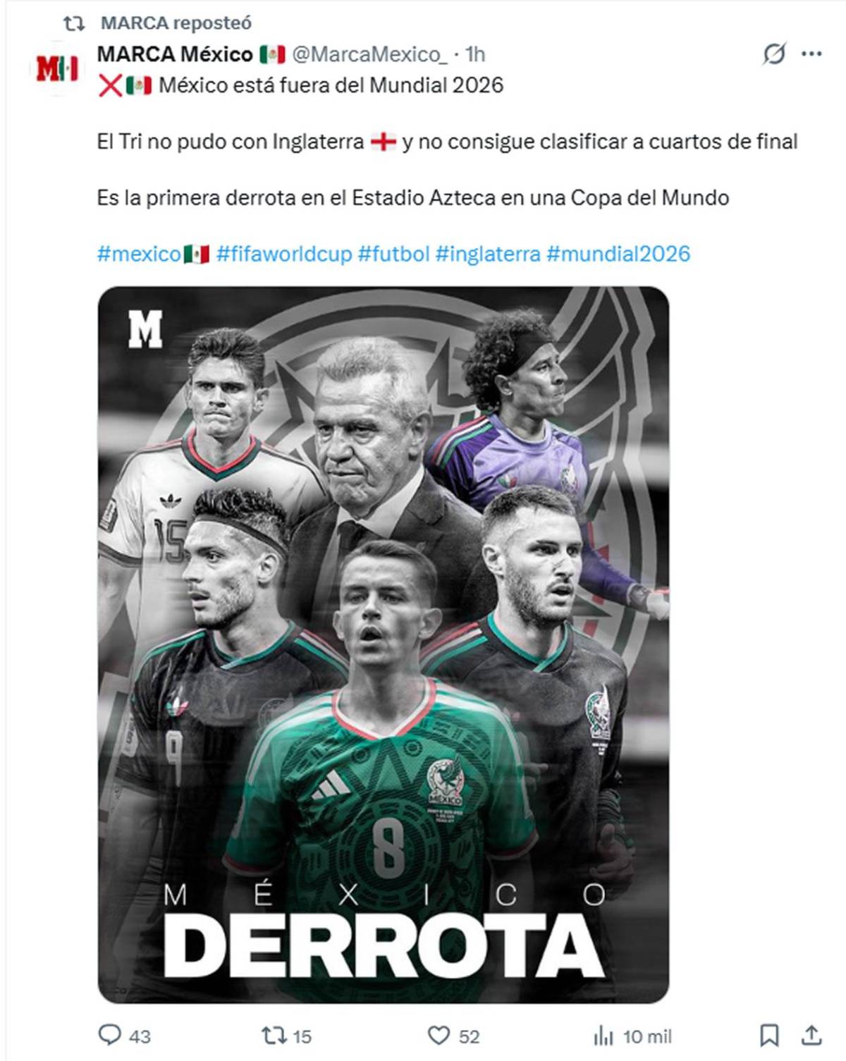 Reacción de prensa de México y Faitelson se desahoga: burlas y recuerdan a Honduras