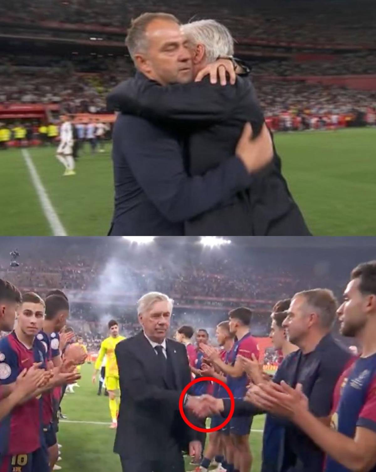 Barcelona festeja la Copa del Rey, show de Lamine Yamal y detallazo al Real Madrid