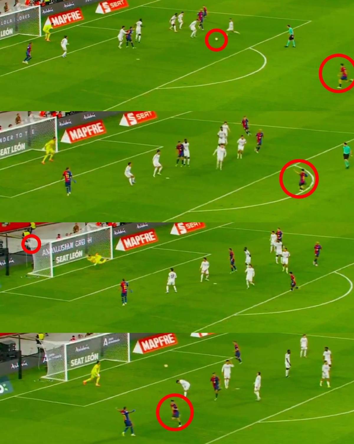 Héroe repentino de Barcelona vs Real Madrid, polémicas y Rüdiger enloquece