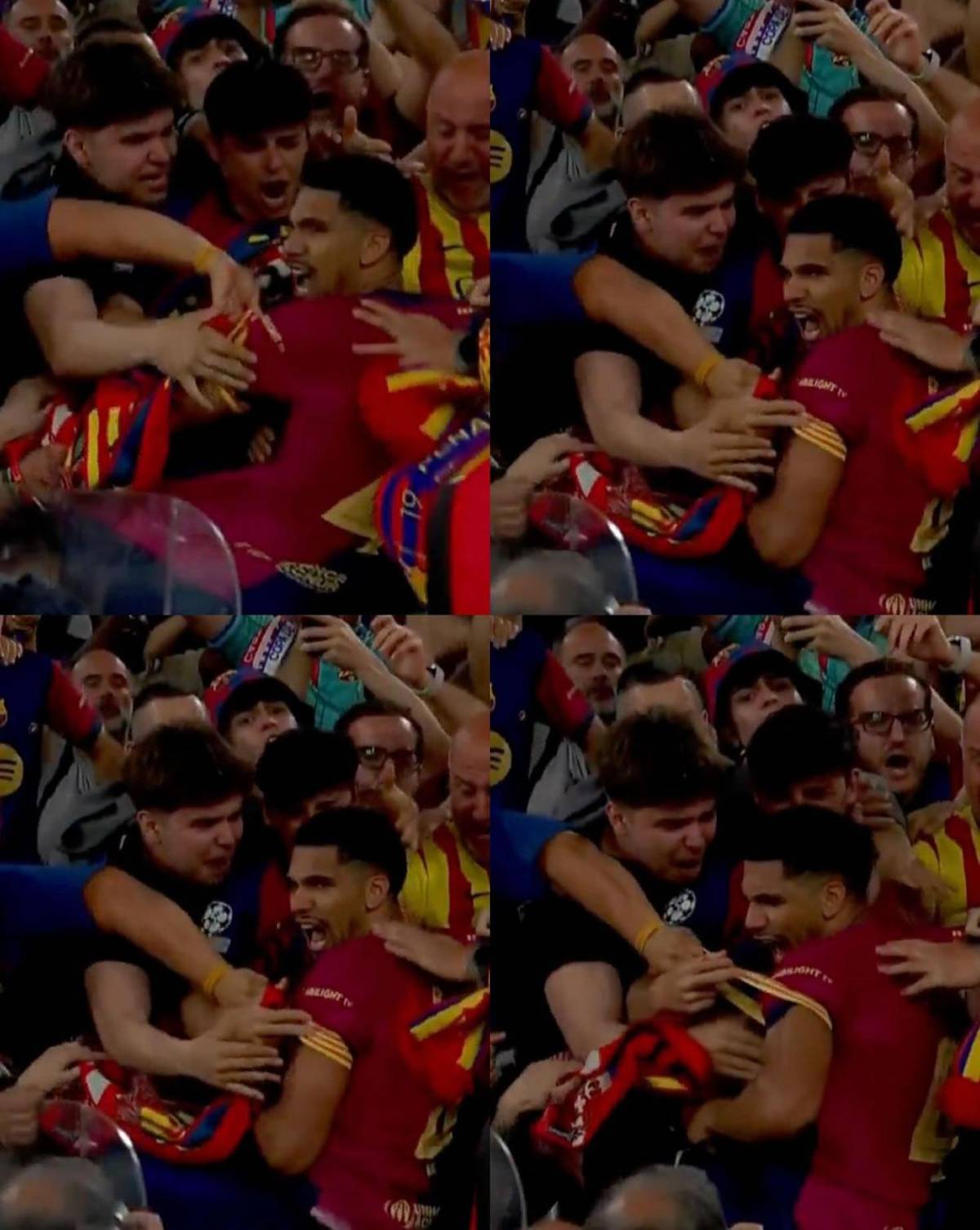 Héroe repentino de Barcelona vs Real Madrid, polémicas y Rüdiger enloquece