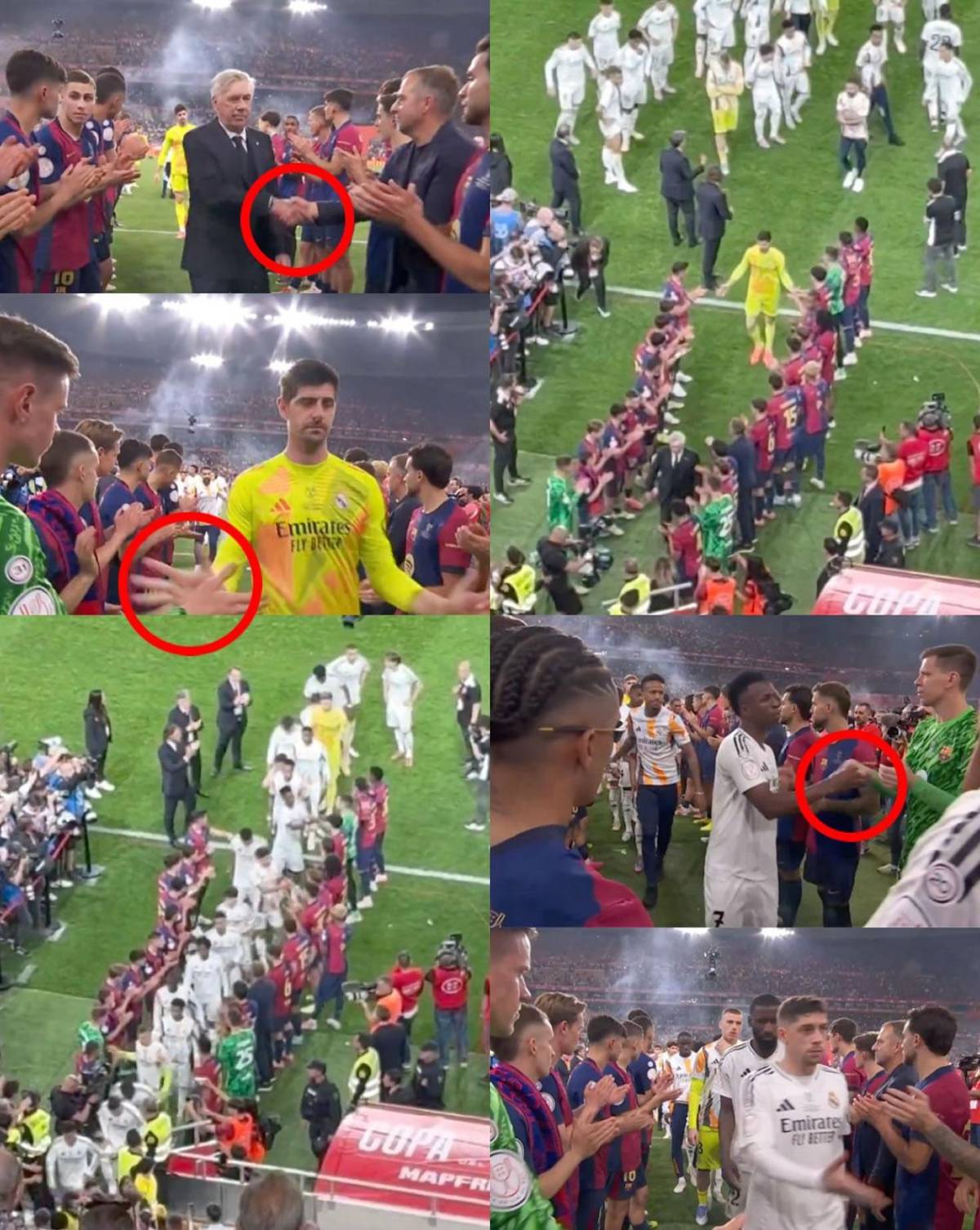 Barcelona festeja la Copa del Rey, show de Lamine Yamal y detallazo al Real Madrid