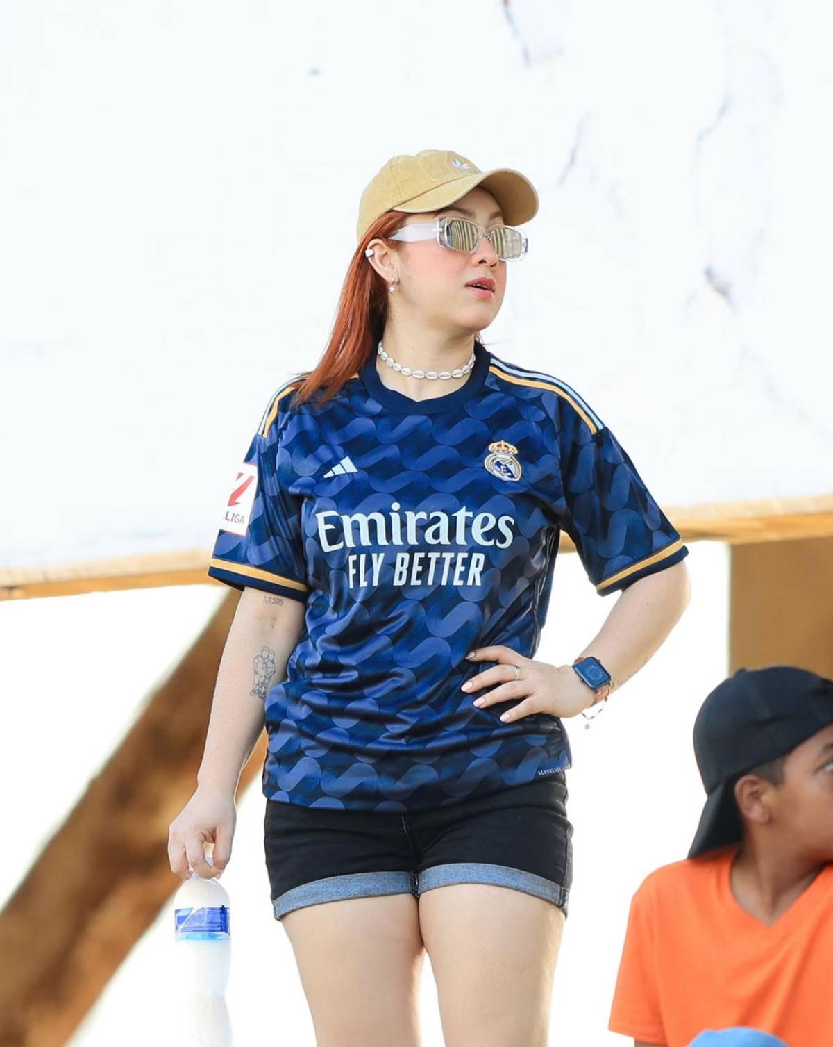 Las chicas del Clásico Marathón vs Real España y novia de jugador cautiva