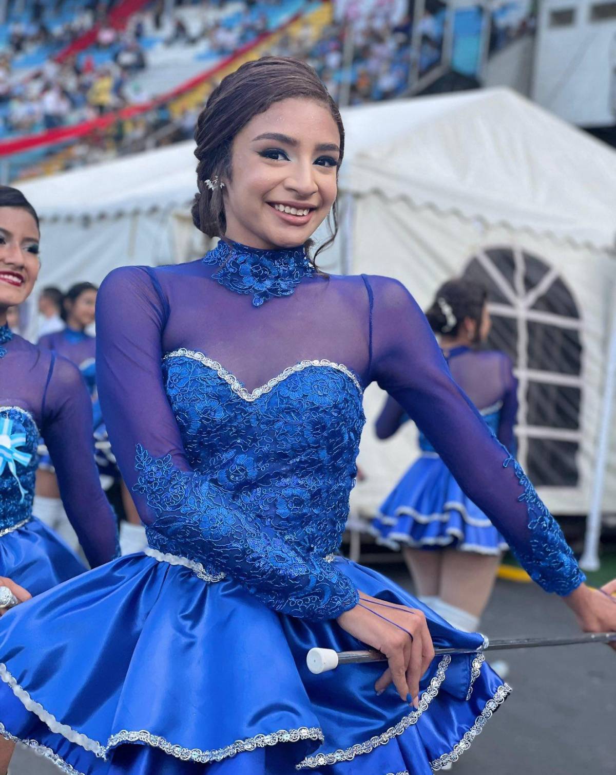 Muere querida capitana de palillonas en Tegucigalpa