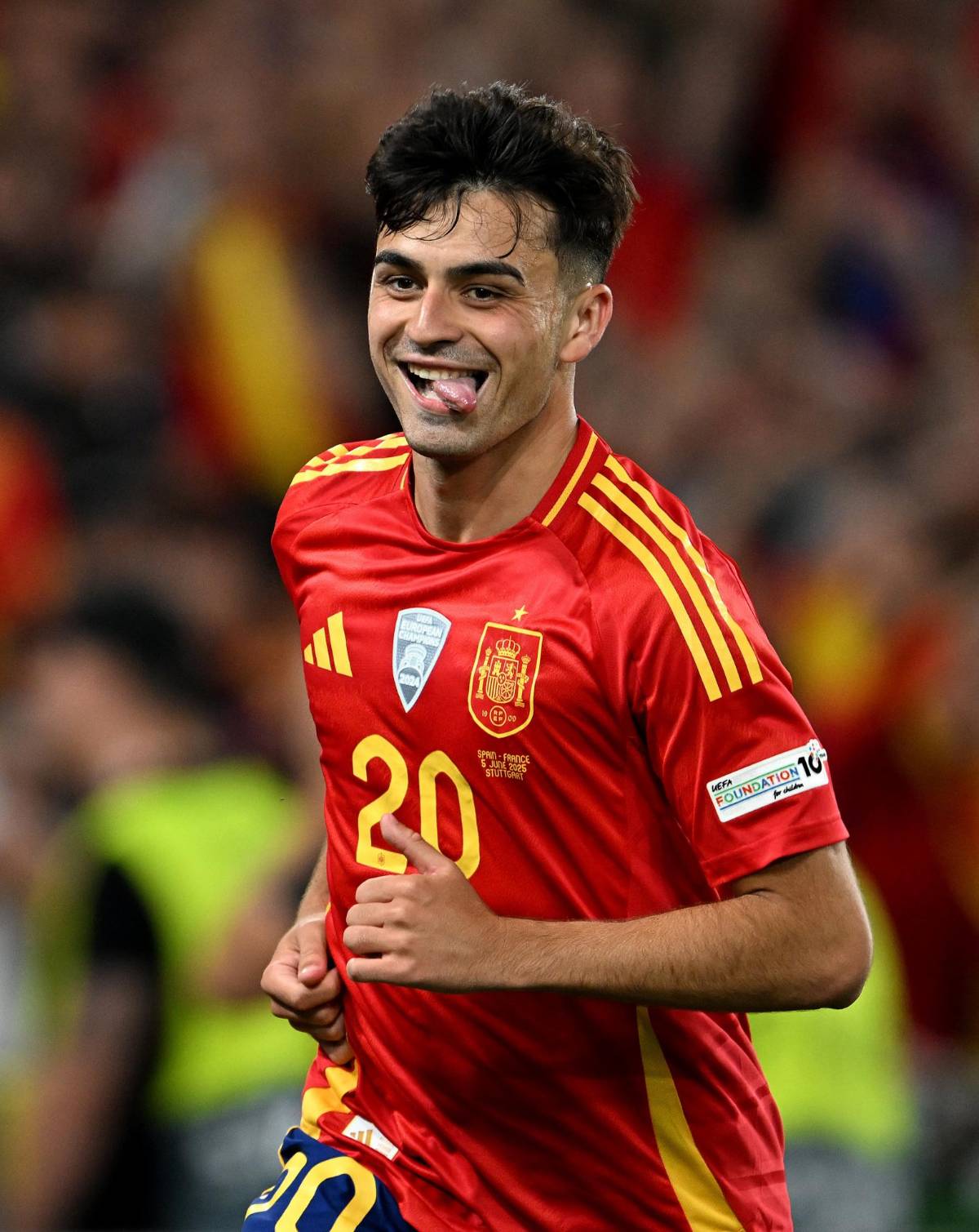 Otro festejo de Yamal a lo Cristiano, baile, reacción de Mbappé y pesadilla de Francia