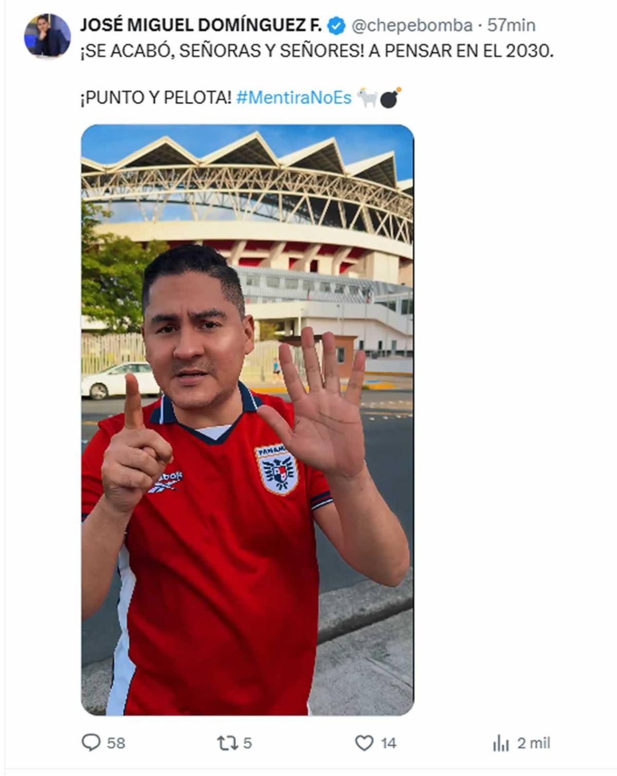 Pena en Panamá tras otra derrota, Chepe Bomba se desahoga y burlas: Vergüenza de Concacaf