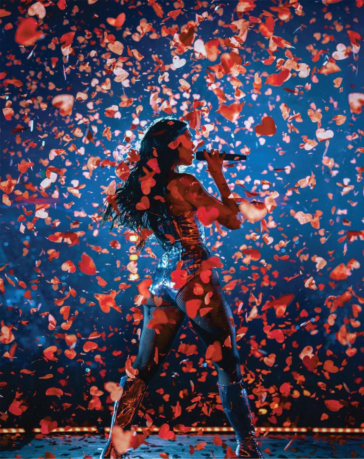 Dua Lipa lanzará película y álbum en vivo grabados en México