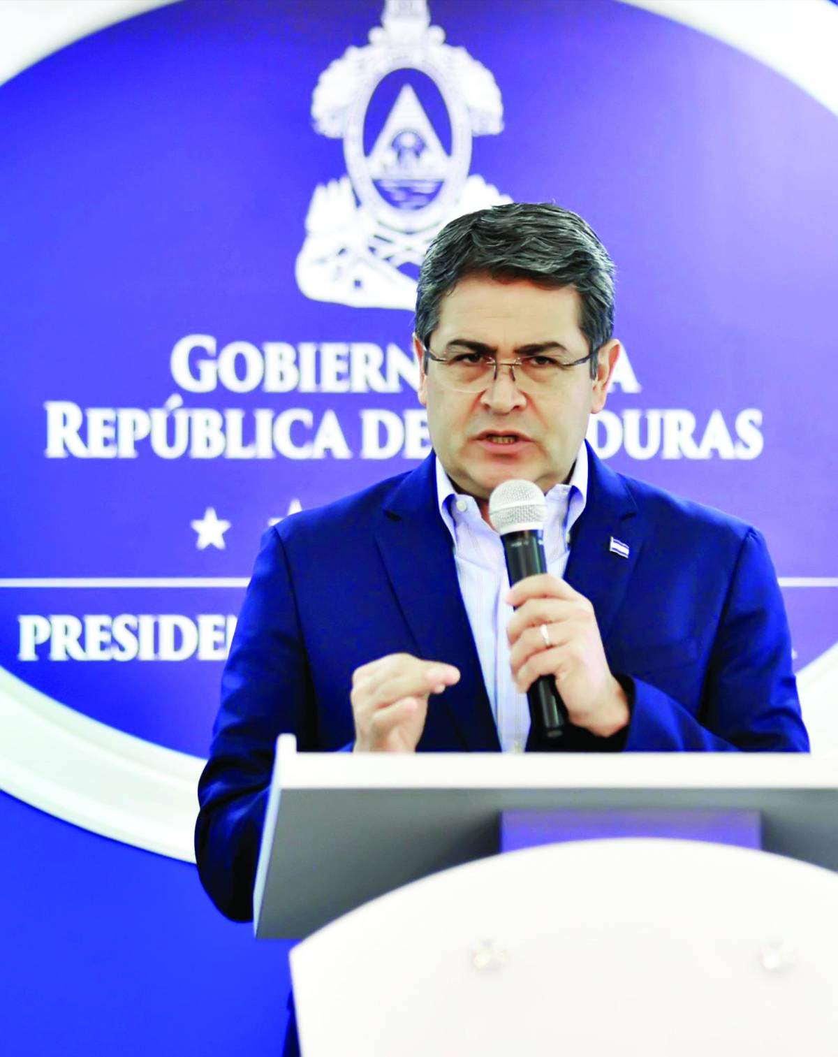 Juan Orlando Hernández: el fin de una carrera política de 32 años