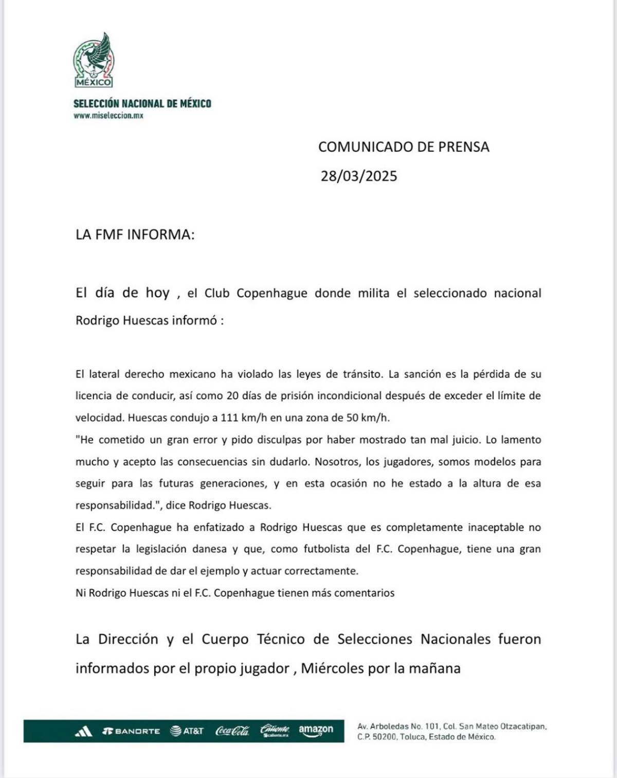 Futbolista de México, condenado a prisión en Europa por insólito motivo