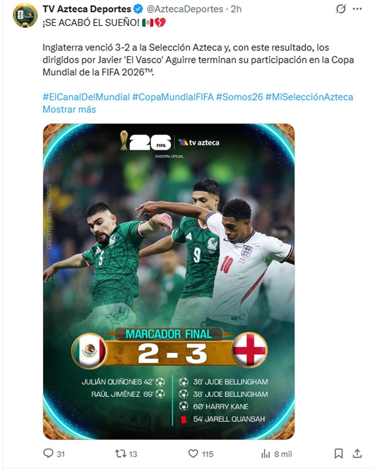 Reacción de prensa de México y Faitelson se desahoga: burlas y recuerdan a Honduras