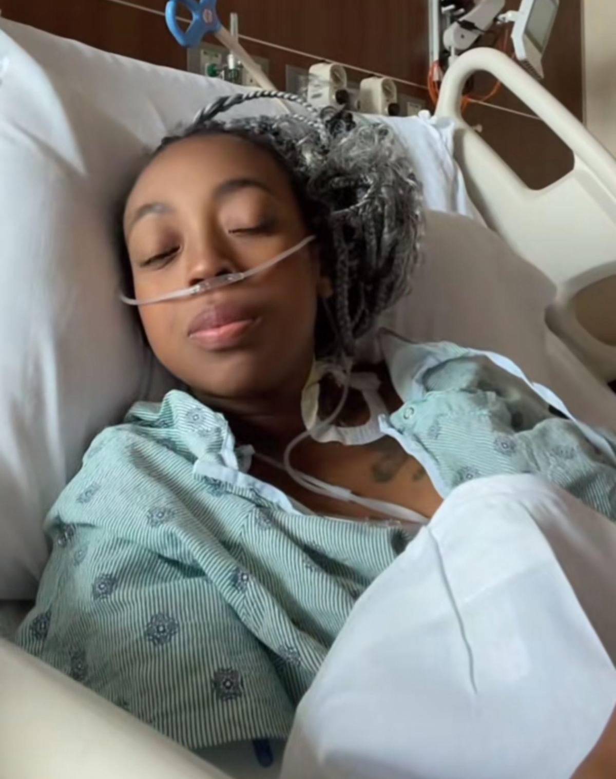 Lidia Arriola es ingresada a UCI para ser operada de emergencia; este es su estado de salud