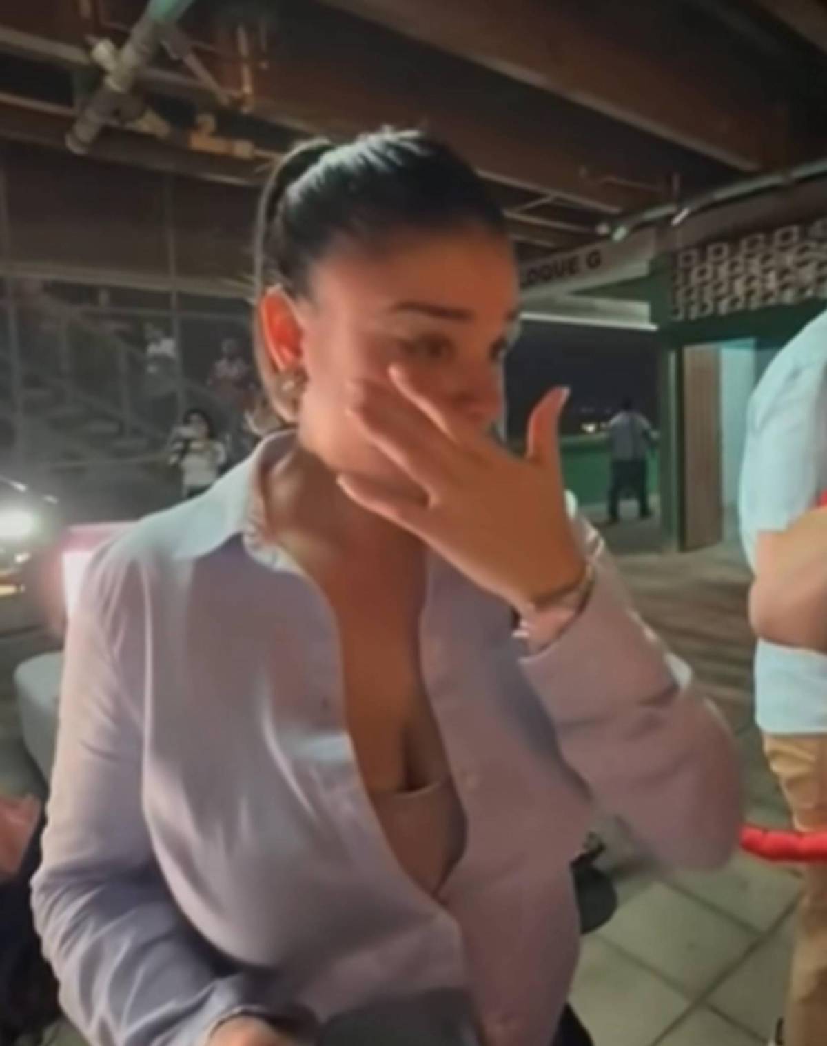 Messi provocó llanto de periodista hondureña y ella hace una confesión