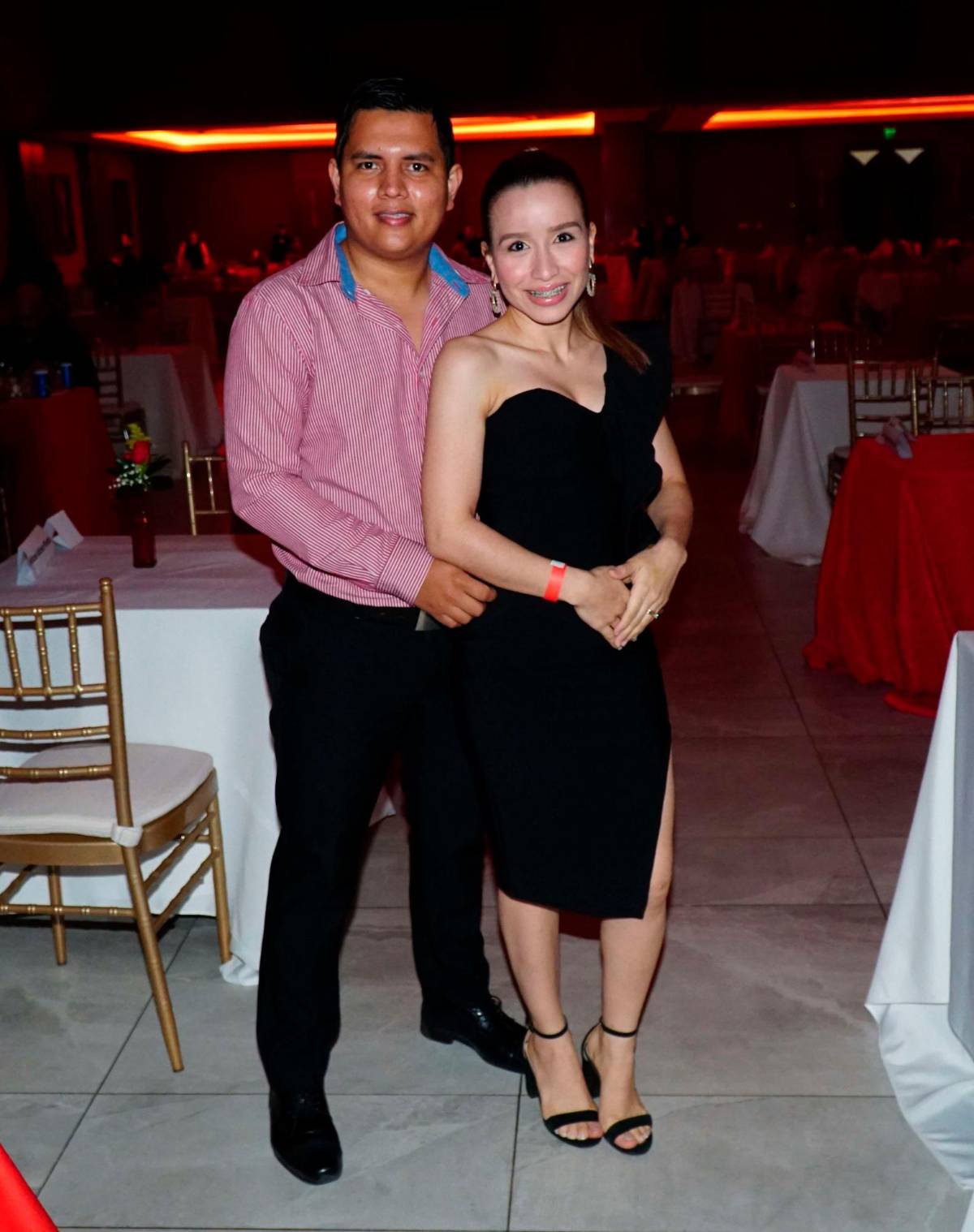 Velada para festejar por el amor y la amistad