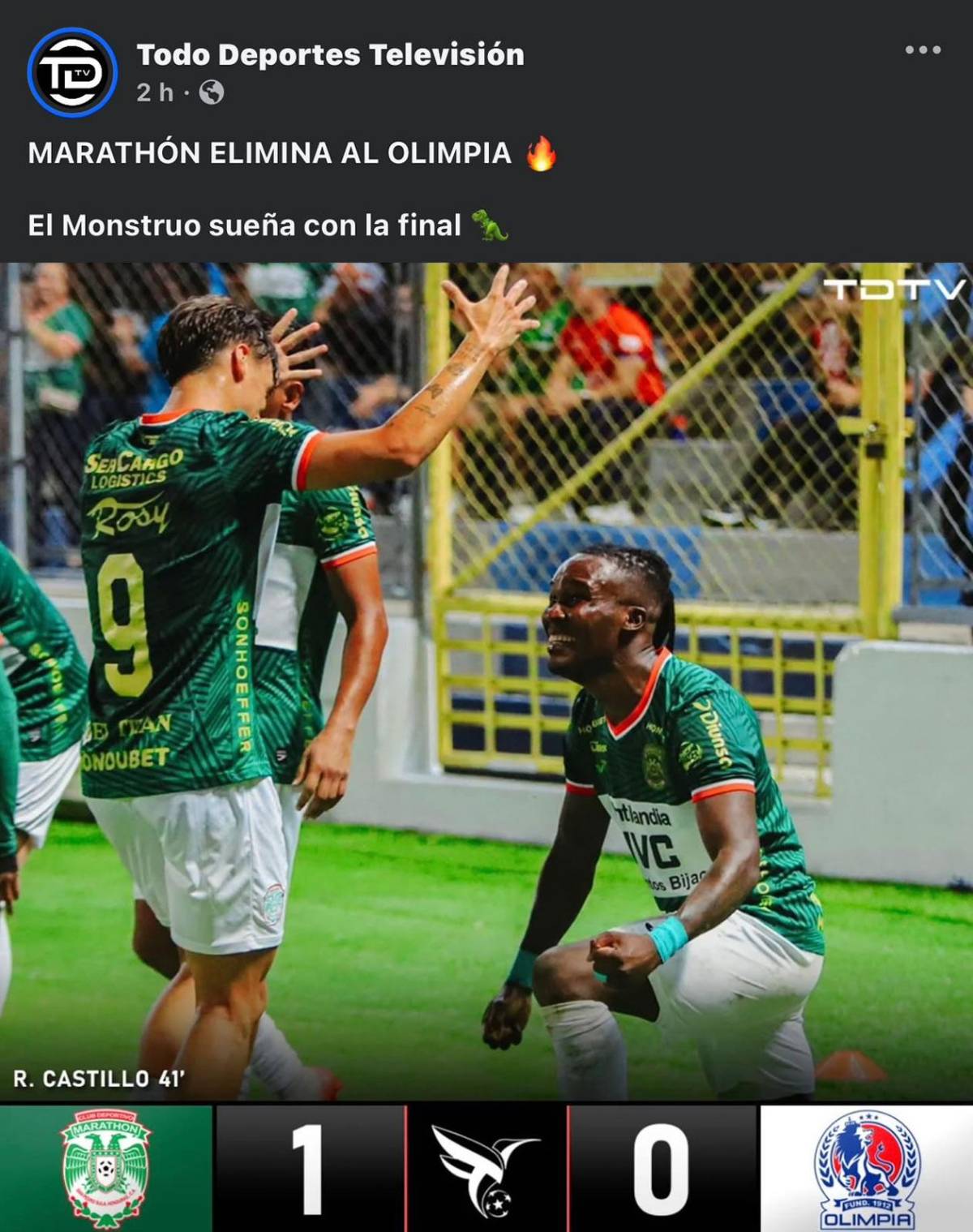 Justicia divina y papelón: reacción de prensa por eliminación de Olimpia ante Marathón