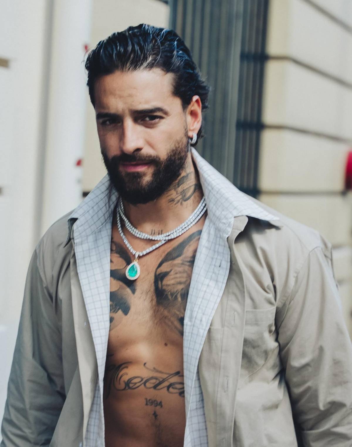 Maluma revela que sufrió un desorden alimenticio por presión estética