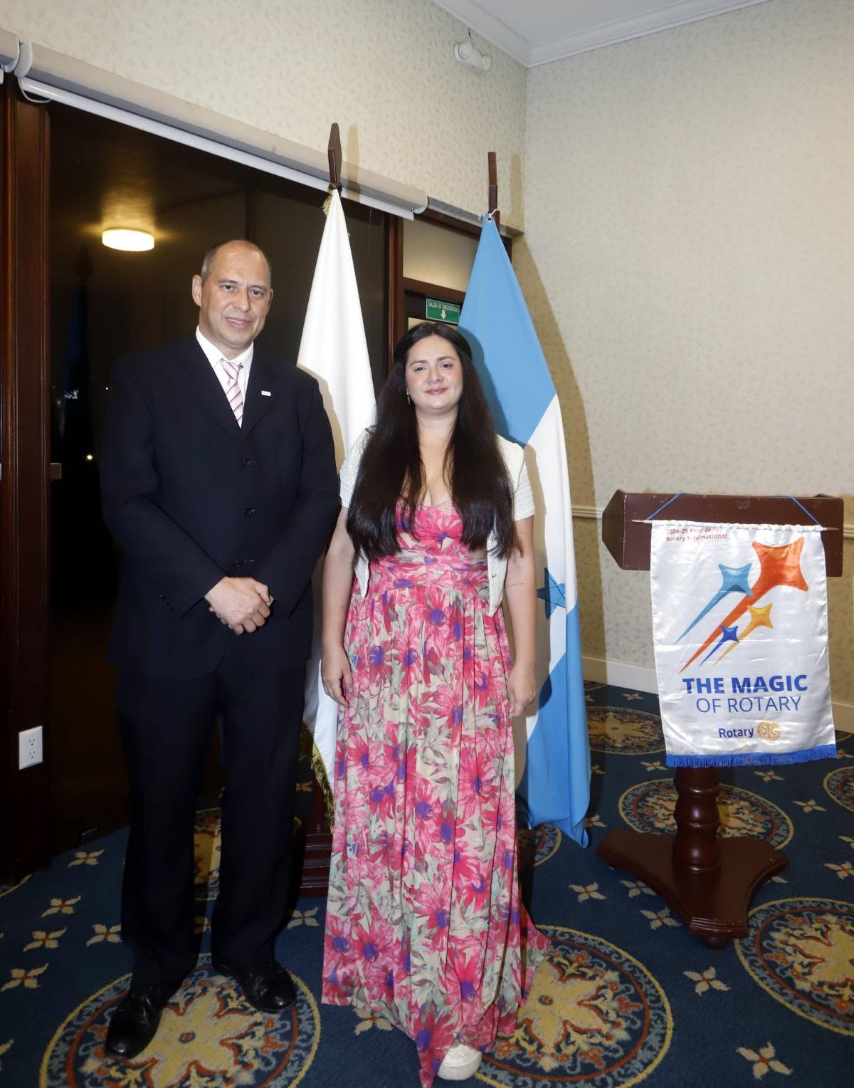 Usula Rotary Club realiza Reunión Ordinaria de Socios,  Año Rotario 2024-2025