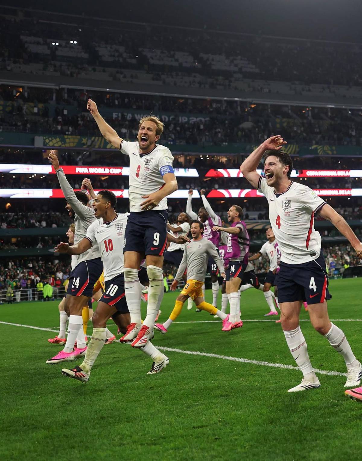 El secreto de Inglaterra en el Mundial con relaciones íntimas: Bellingham y Kane aprovecharon