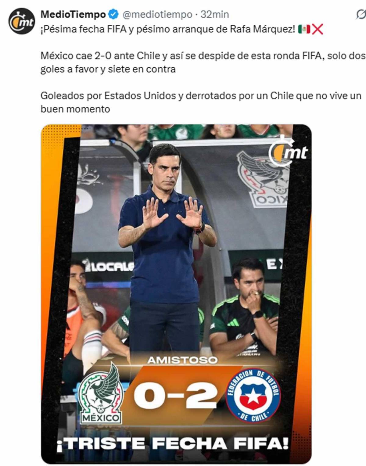 Fuertes críticas para México, Faitelson dispara con dureza y burlas para Rafa Márquez