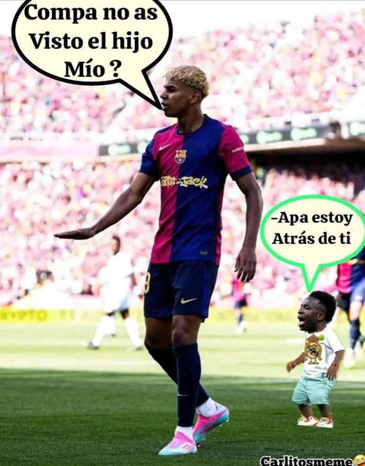 Real Madrid sufre las burlas: los memes del Barcelona campeón de Liga Española