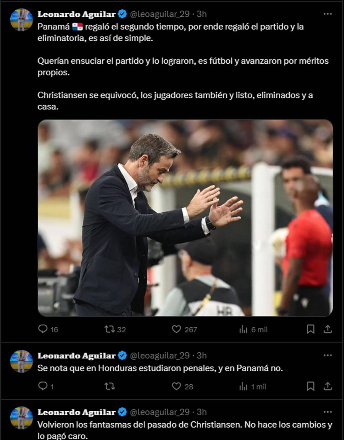 En Panamá reaccionan dolidos tras eliminación vs Honduras: ponen en su lugar a 'ChepeBomba'