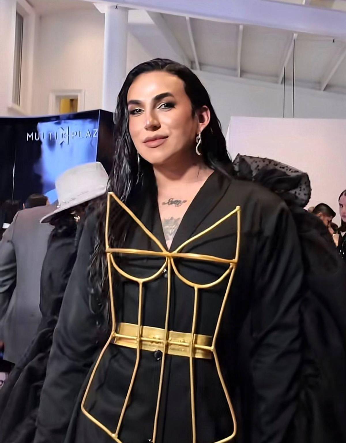 Facundo critica a Betanco: Quería parecer Galilea Montijo, pero se miraba como cacaste de piñata