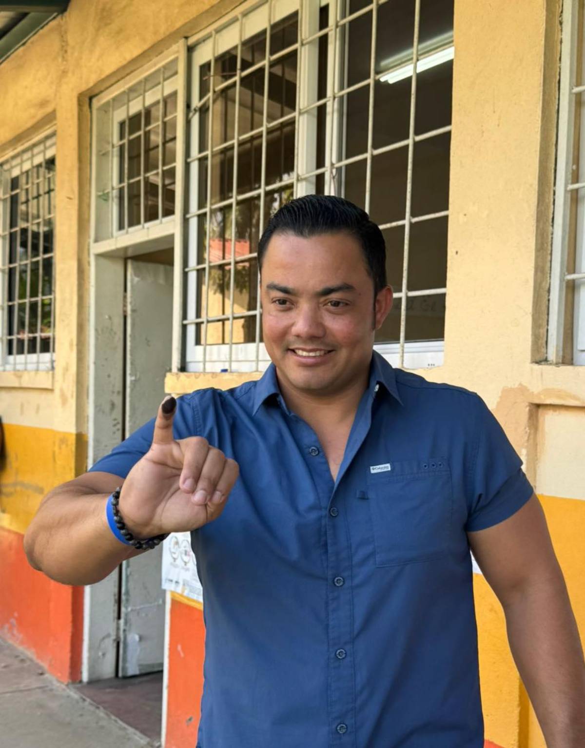 Novio de Carolina Lanza entre los diputados más votados de Yoro; ellos son los que van saliendo