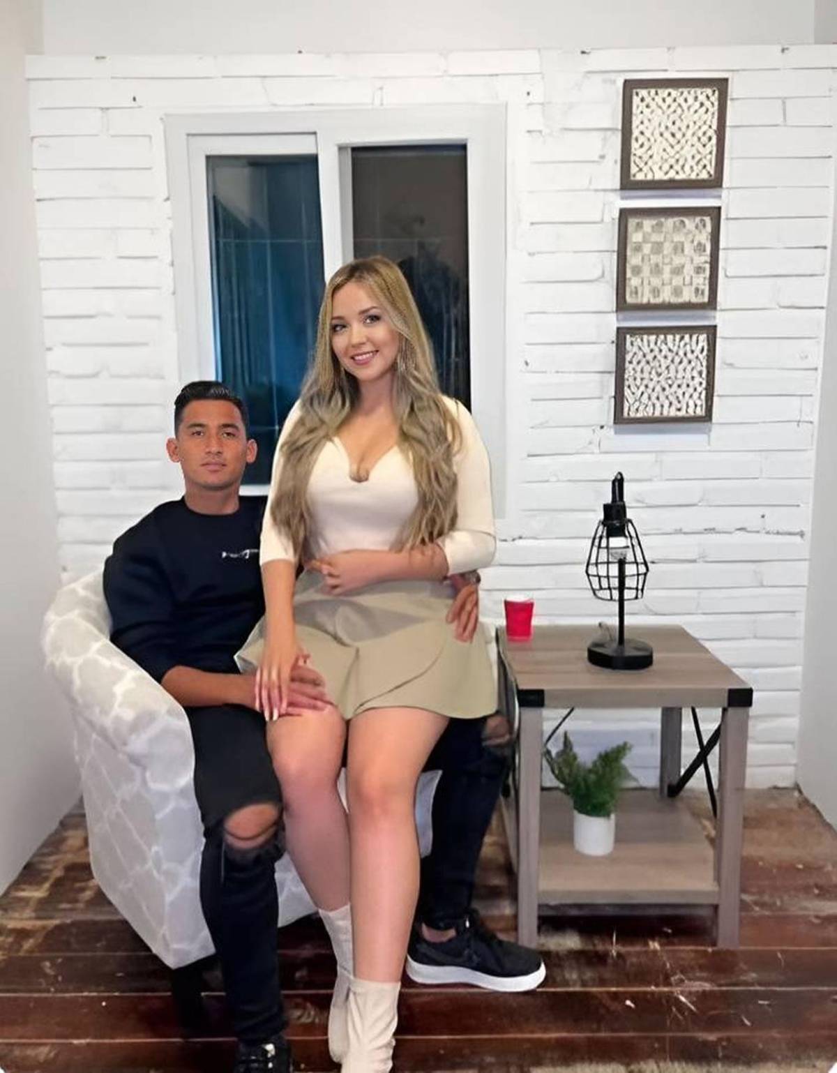 Así es la bella esposa de futbolista convocado a la Selección de Honduras