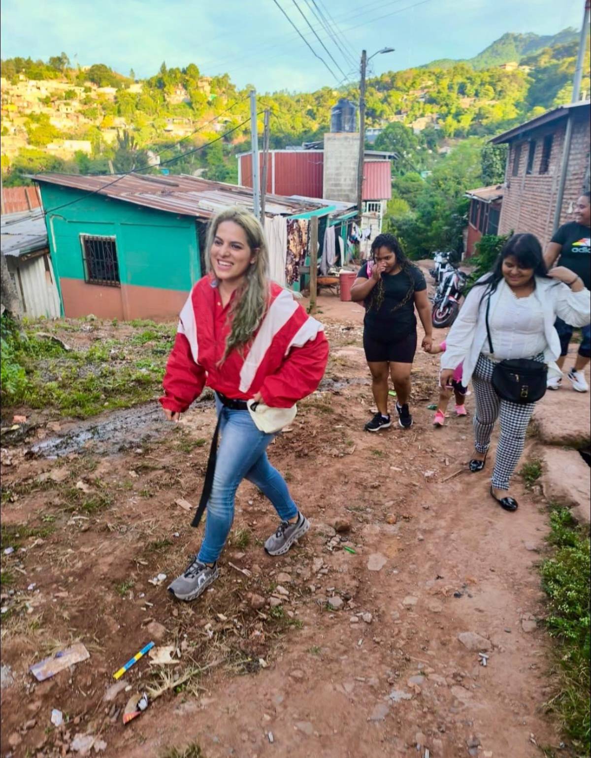 Esposa de Esdras Amado López y su testimonio: Se me quebraron dos dientes