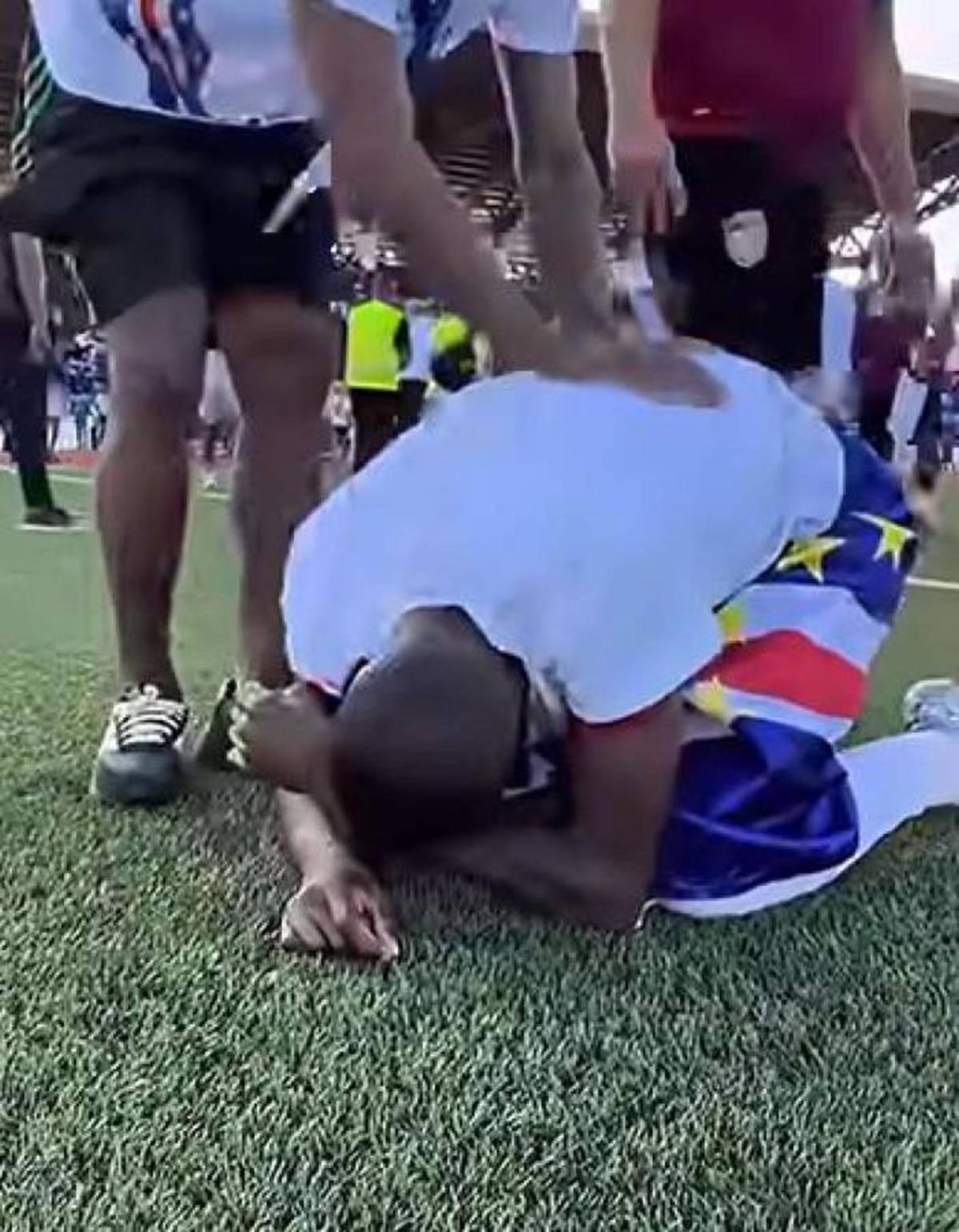 Cabo Verde: locura total tras clasificar a su primer Mundial y festejos a lo Real Madrid