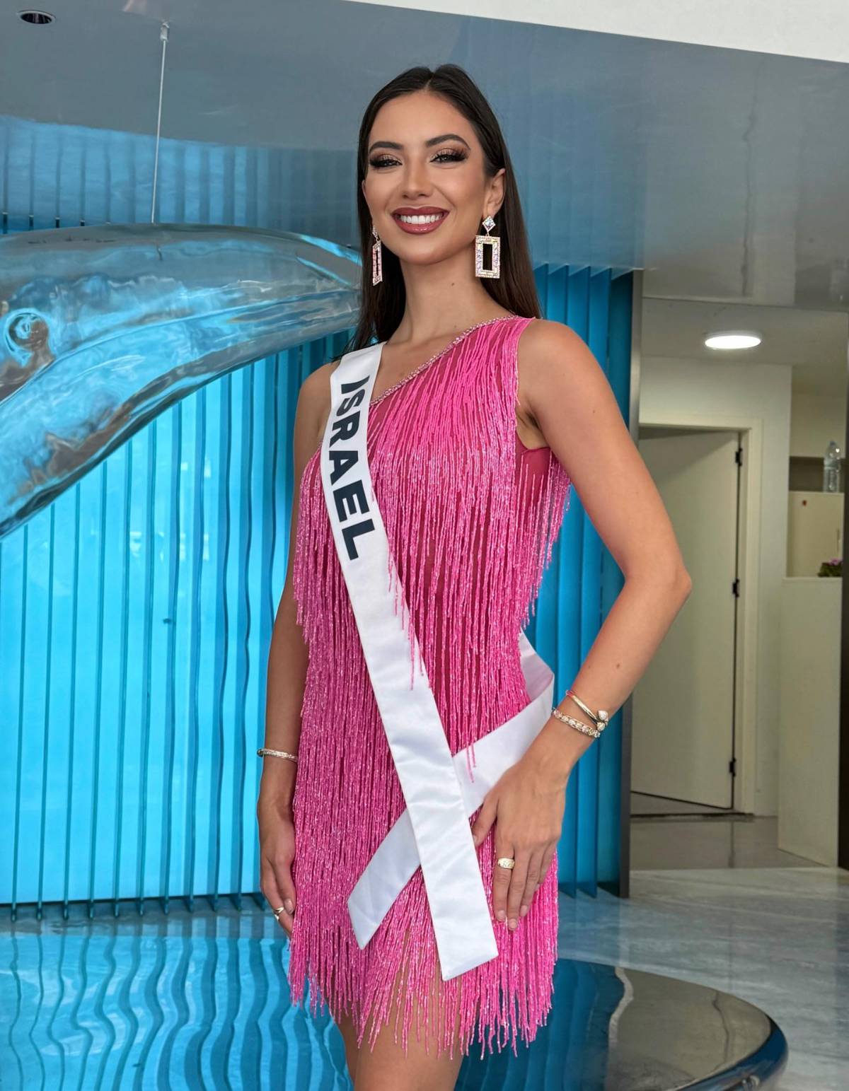 Miss Israel niega haber mirado con desprecio a Miss Palestina