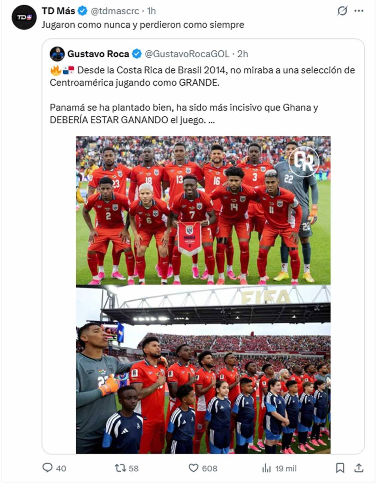 Prensa de Panamá dolida, 'Chepe Bomba' deja recado a Honduras y burlas en Costa Rica