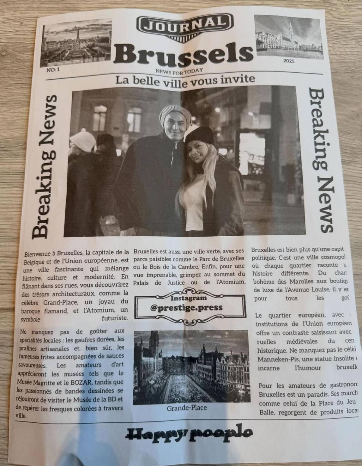 'Barbie' hondureña deslumbra en Europa con legionario: Champions en el Bernabéu