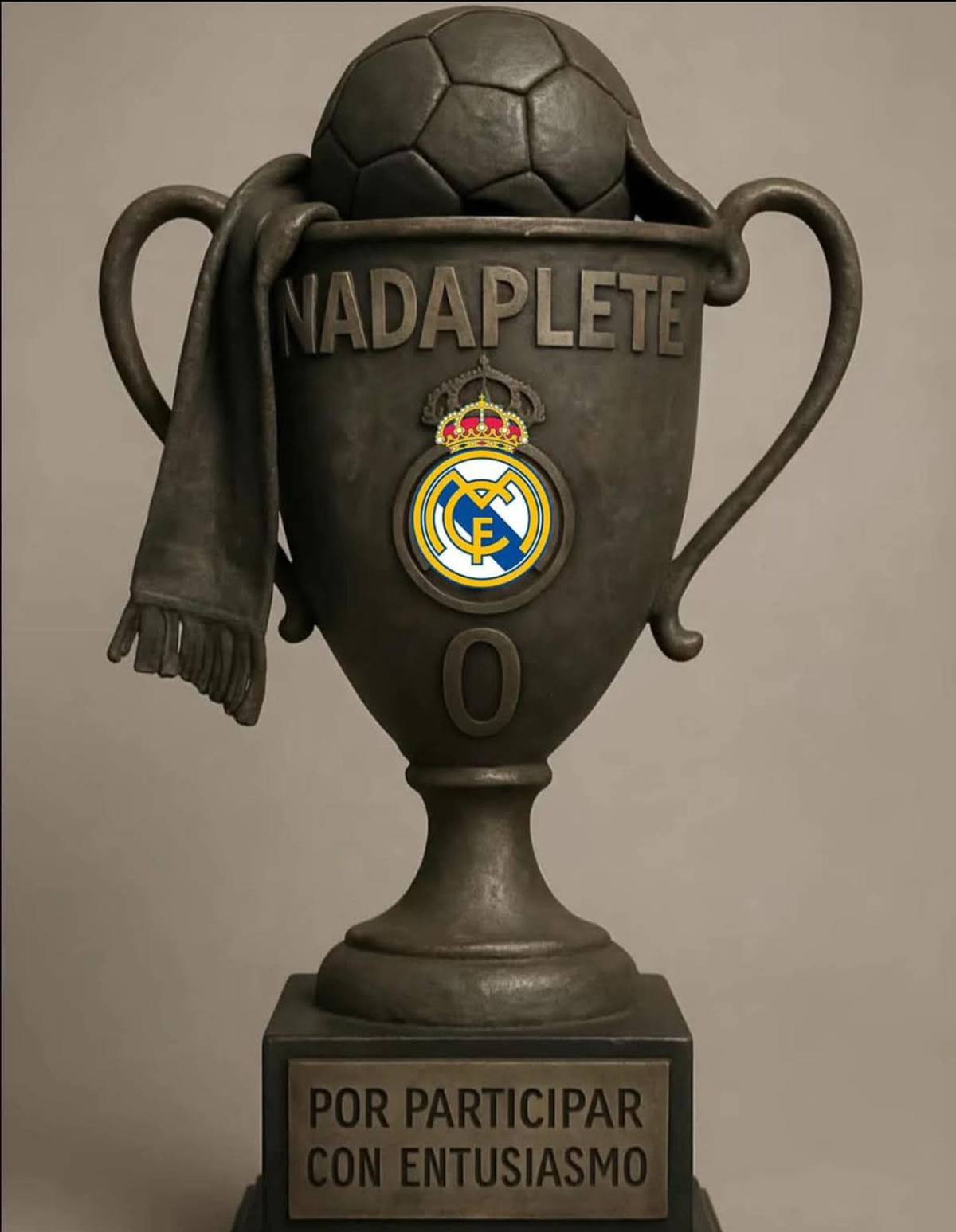 Real Madrid sufre las burlas: los memes del Barcelona campeón de Liga Española