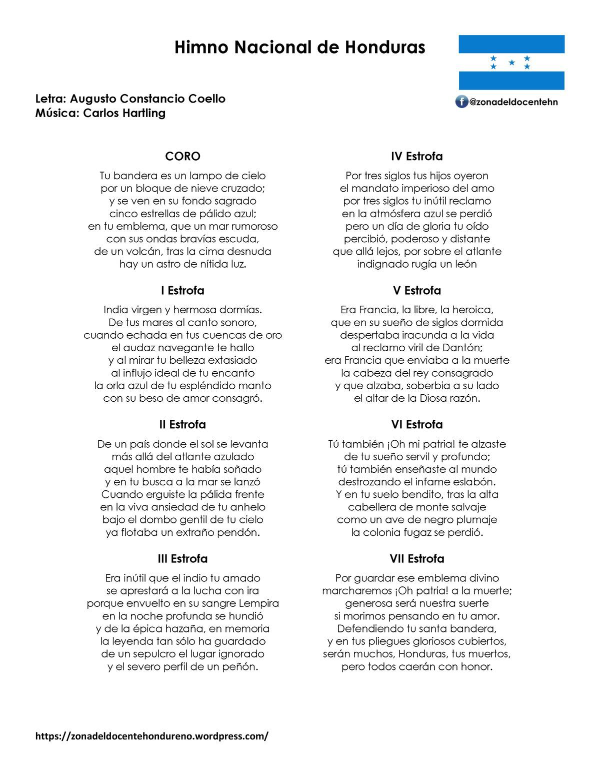 Precandidata de Libre propone eliminar “octava” estrofa del Himno Nacional