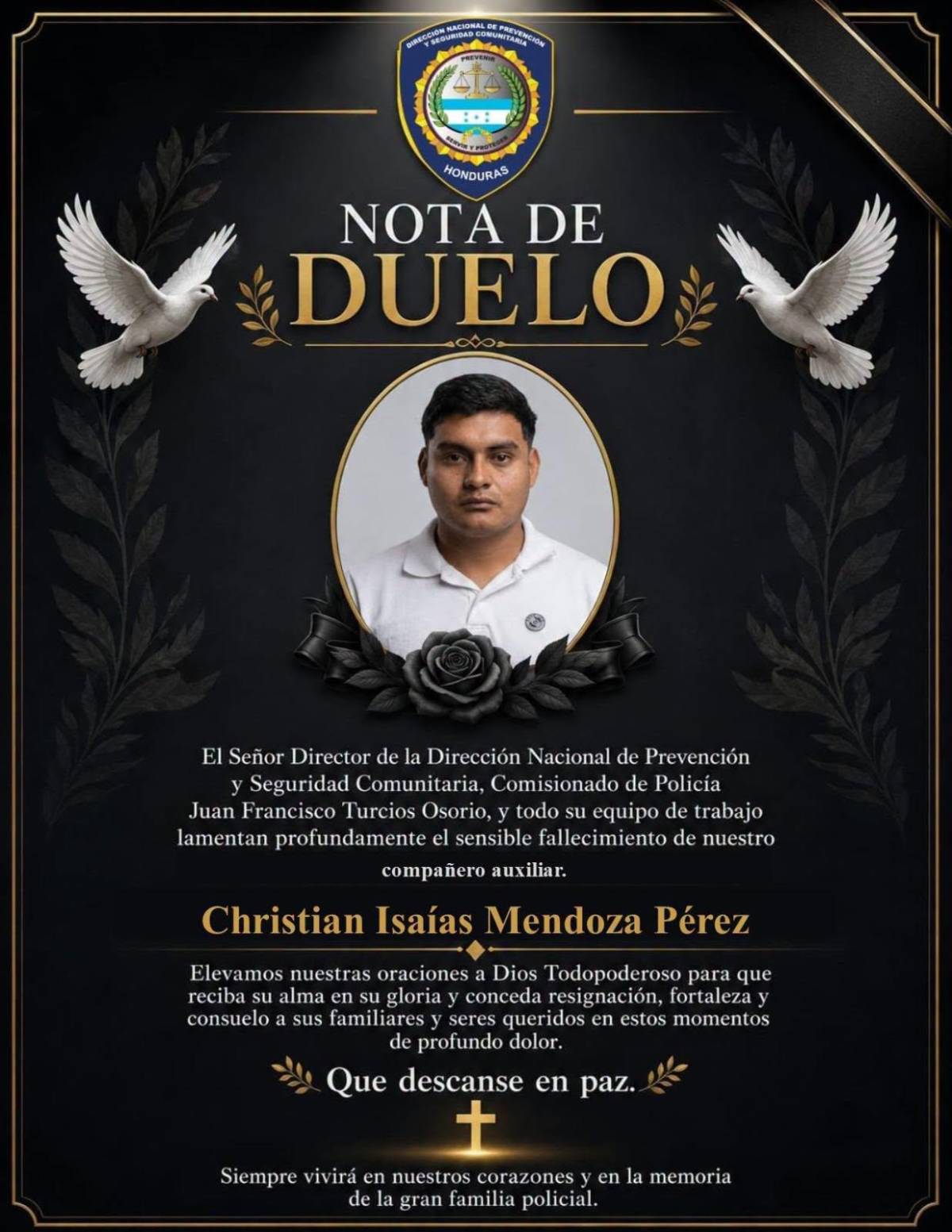 El último viaje de Christian Mendoza, estudiante de Periodismo, muerto tras accidente en TGU