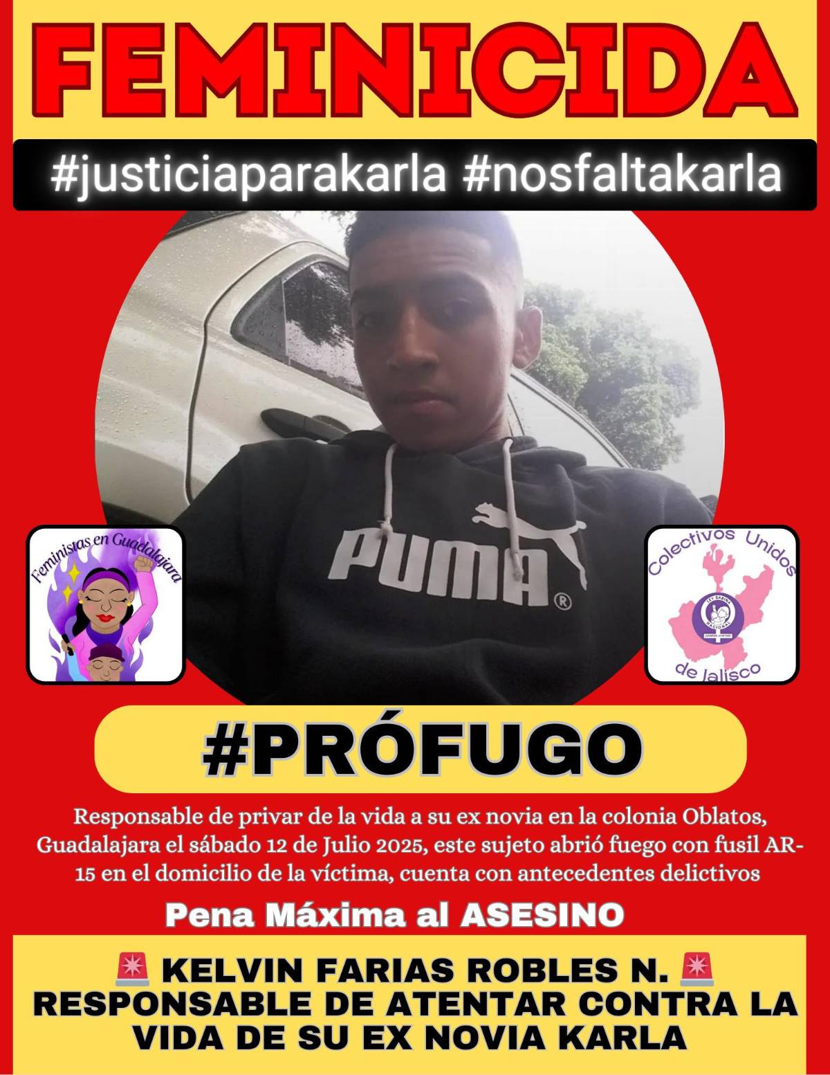 Detienen a “el Chon”, quien mató a sangre fría a Karla Bañuelos