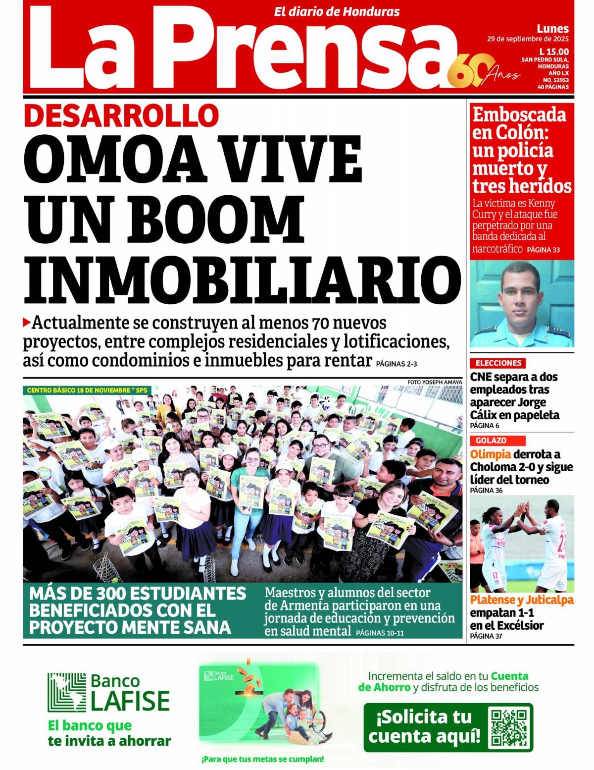Omoa vive un boom inmobiliario