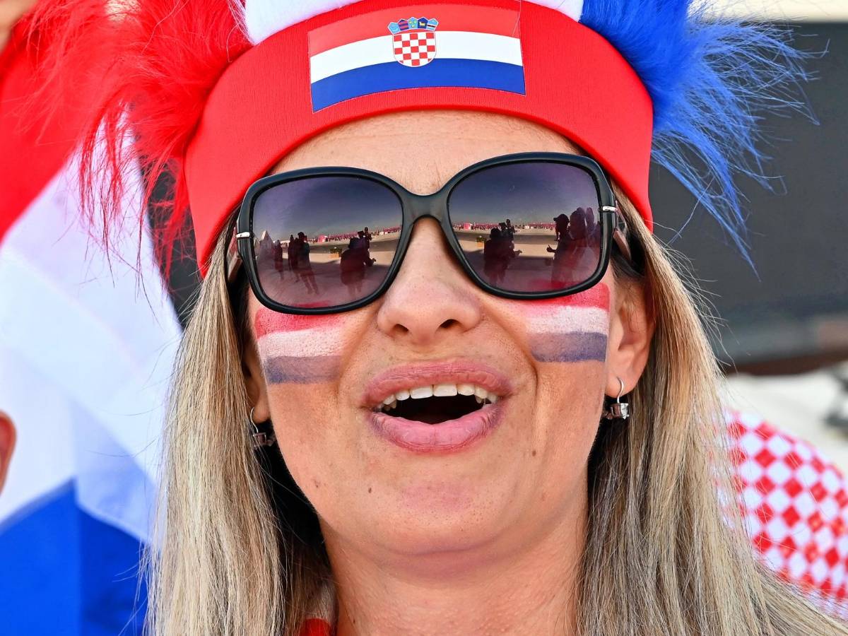 ¿Las más lindas? Chicas de Marruecos y Croacia cautivan en Qatar