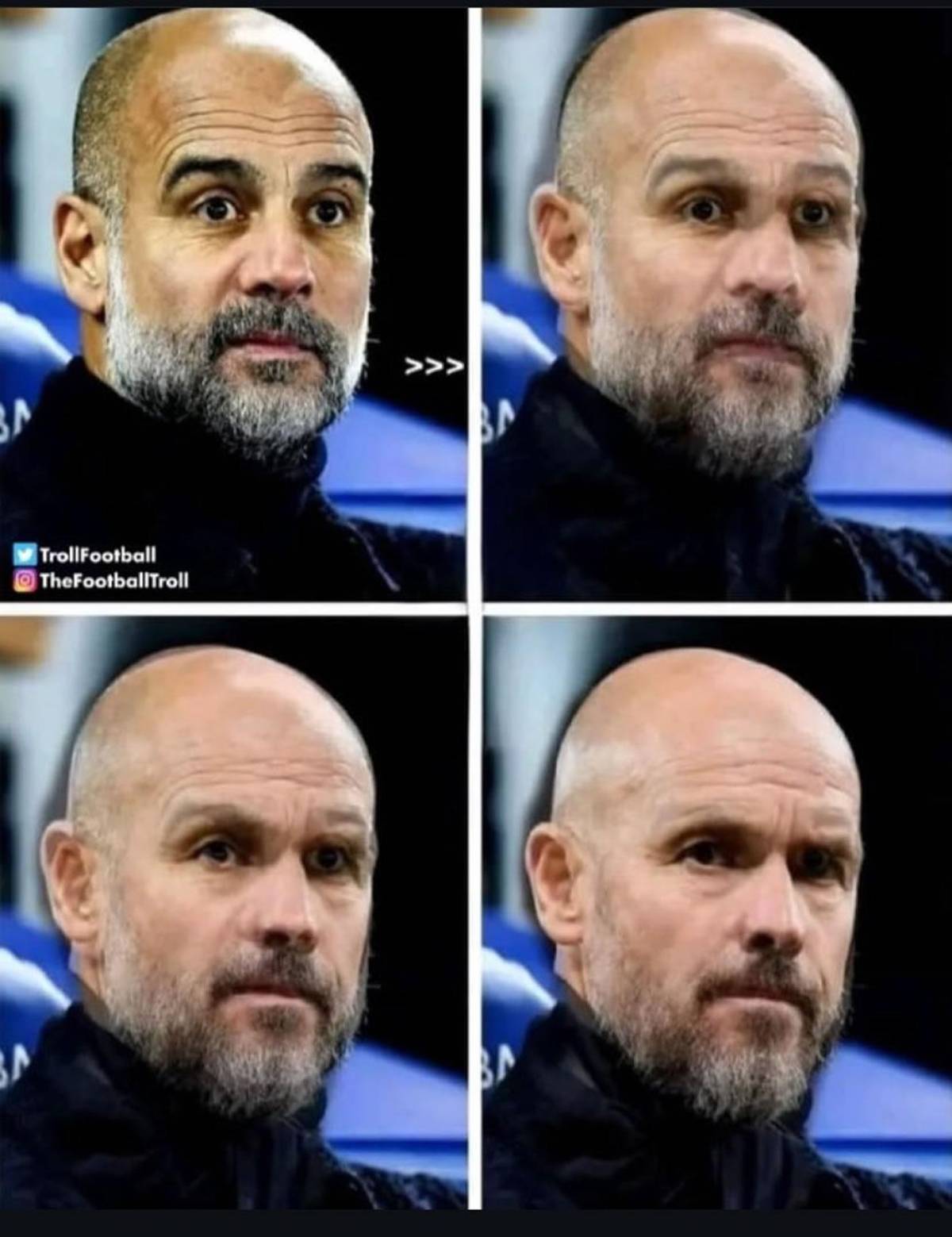 Los memes se burlan del City y Guardiola tras perder con Real Madrid