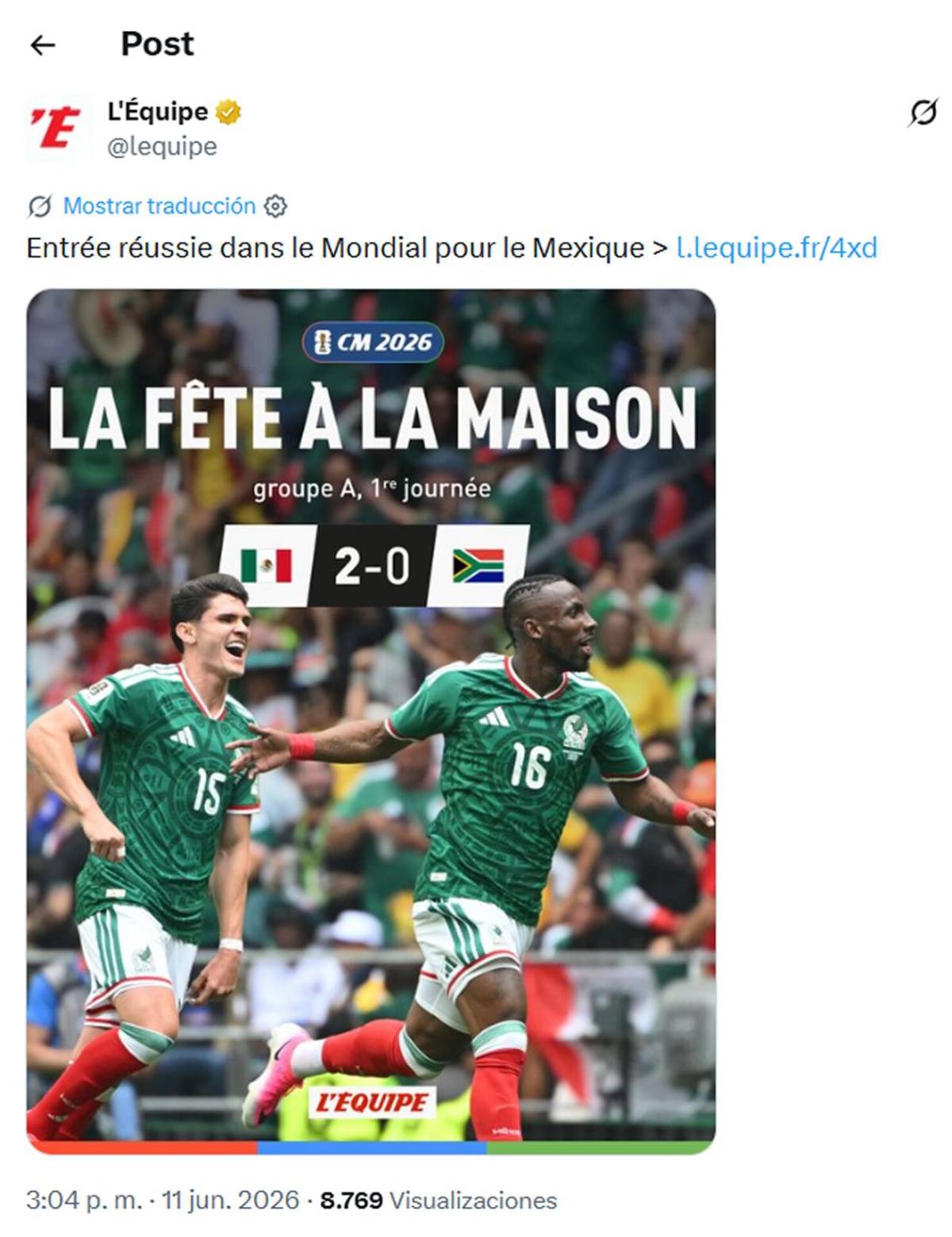 Faitelson advierte y polémica: lo que dice la prensa del debut de México en el Mundial 2026