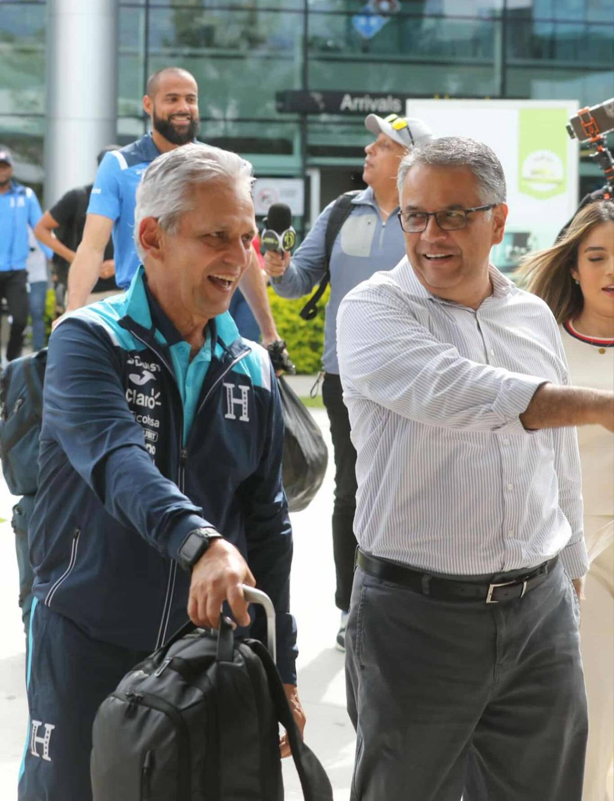 Selección de Honduras volvió tras Copa Oro: euforia por dos jugadores y esto pasó con Rueda